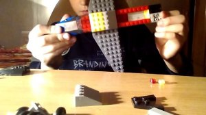 Как сделать истребитель из LEGO