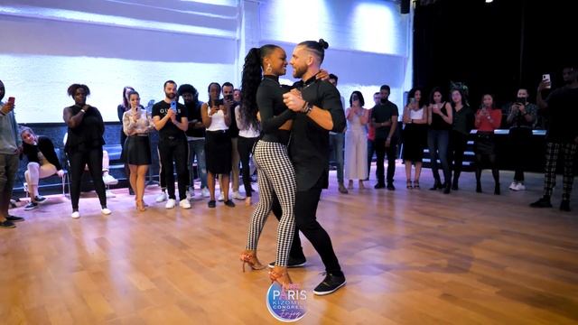 Isabelle x Felicien - kizomba - @PKC festival 2021 смотреть онлайн