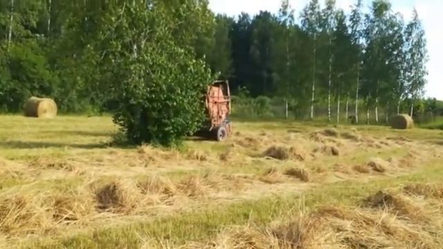 МТЗ-82 + ПРП-1.6. 20.07.2017. смотреть онлайн