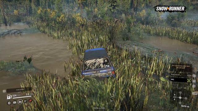NEW CHEVY K5 BLAZER MOD | SnowRunner | PC/PS5/Xbox смотреть онлайн