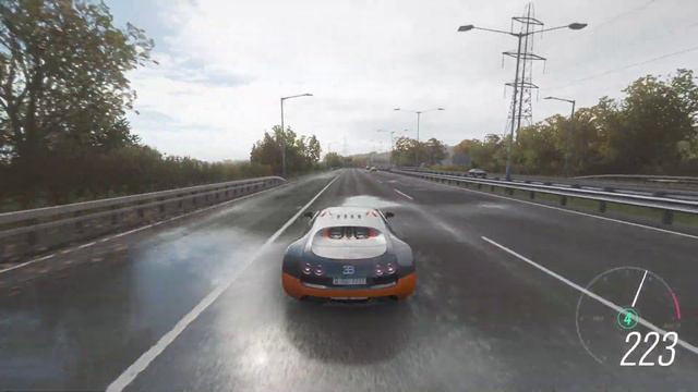 1440HP BUGATTI VEYRON | Forza Horizon 4 | 1080p60fps смотреть онлайн