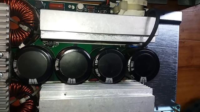 inside a 56V several kW server power supply (unedited) смотреть онлайн
