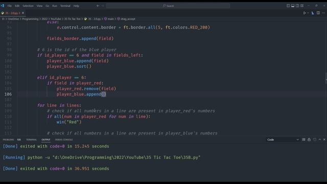 Flet - build Flutter apps in Python GUI [Tutorial] | part 3 | Tic-tac-toe 2.0 смотреть онлайн