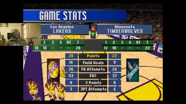 NBA Action 98 (SEGA SATURN) смотреть онлайн