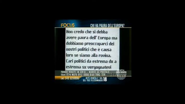 Paolo Gottarelli (FI) ospite di Focus a RETE VENETA смотреть онлайн