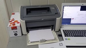 Обзор принтера Canon i-SENSYS LBP2900