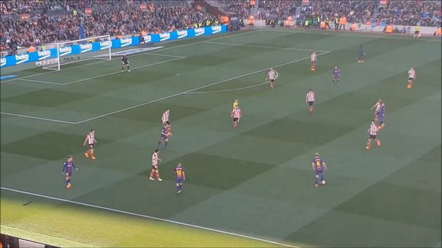 Барселона Атлетик Бильбао 2 0, все голы и опасные моменты, 18 03 2018, чемпионат Испании 29 тур смотреть онлайн