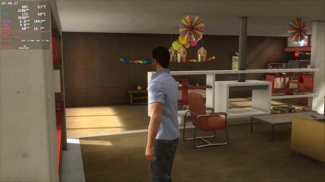 HeavyRain | Alt Linux Gaming | PortProton | Ryzen 9 5900X And GIGABYTE AMD RX 6750