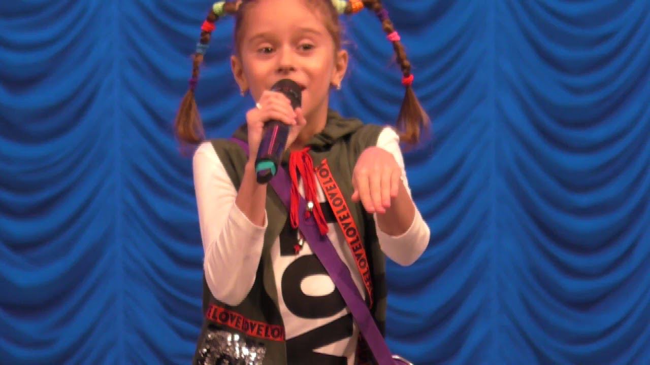 Широкова Ксения. Синяя Роза, Тольятти 2018. Девочка Хулиганка смотреть онлайн