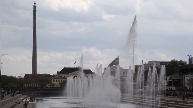 Недостроенная телебашня г.Екатеринбург