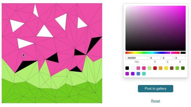 Collab Color Demo - Recently Used Colors смотреть онлайн