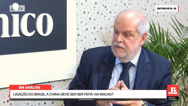 António Carlos Pinheiro: "Portugal é a porta de entrada para a Europa” смотреть онлайн