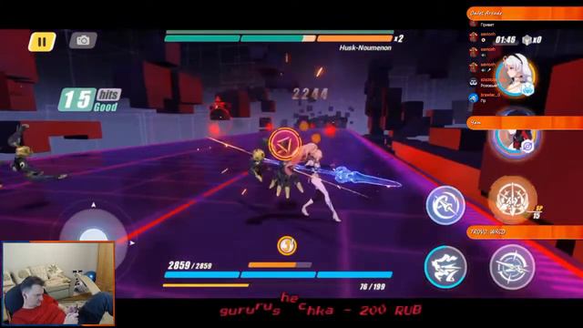 Honkai Impact 3rd_30 .Очередное обновление