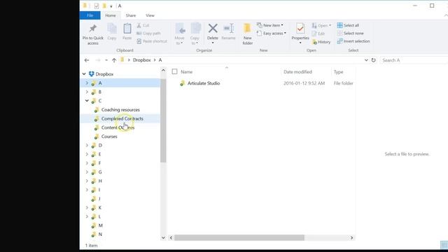 The Best Way to Manage Files and Folders (ABC Method) смотреть онлайн