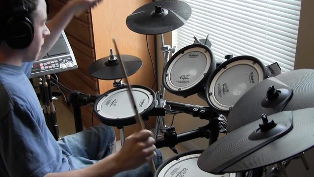 Echolyn - 21 - Drum Cover (Tony Parsons) смотреть онлайн