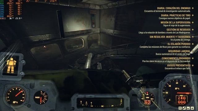 Fallout 76 [Med] AMD A10 6800K & GTX 1050Ti смотреть онлайн