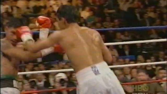 2006 01 21 Pacquiao vs Erik Morales II 2/4 смотреть онлайн