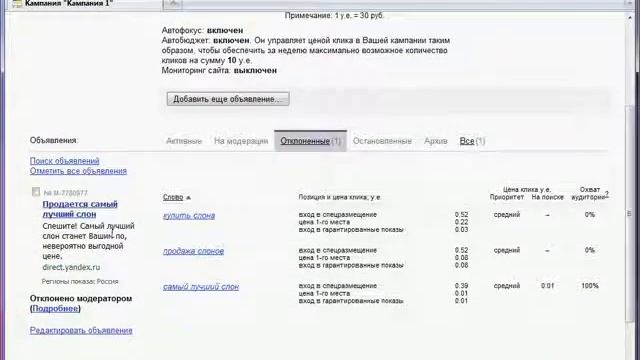 Реклама на Яндекс Директ  Что это