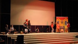 Театральная смена — 2017,  спектакль "Кошкин дом"