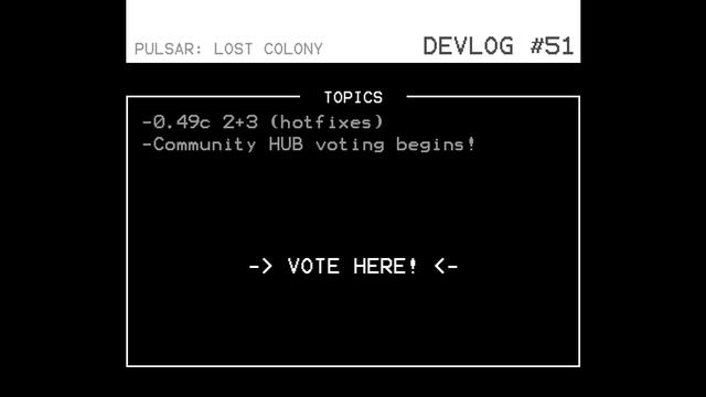 PULSAR: Lost Colony - Devlog #51 смотреть онлайн