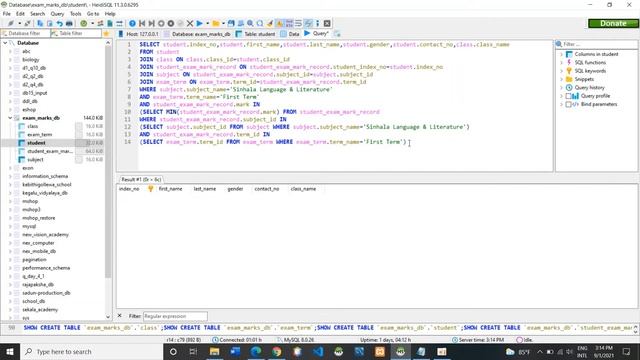 DBMS Question Session Task 23 | 1st Year | Semester 01 | Java Institute | Himasha Hirushan смотреть онлайн