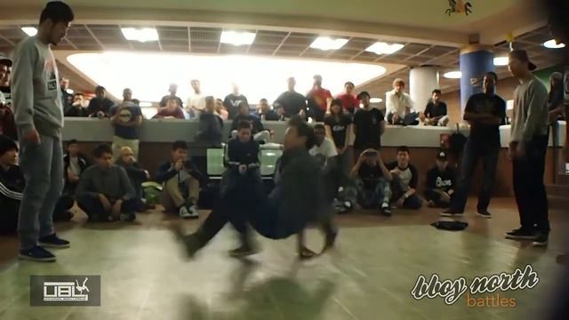UBL ME3 BBoy Prelim - Top 8 - Yuka Yuka vs JJ Chuckles Quan смотреть онлайн