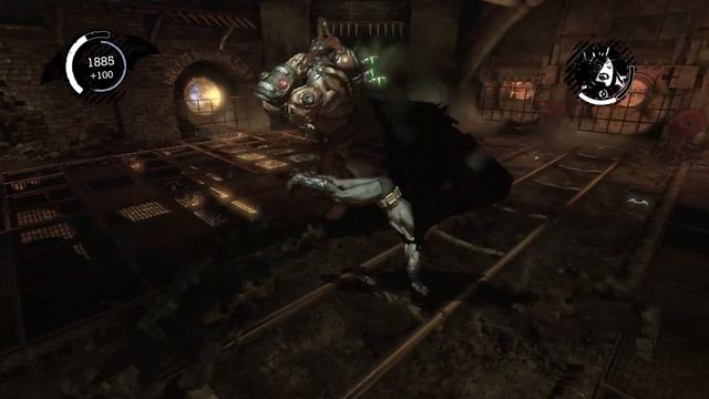 Batman Arkham Asylum - Бэтпещера и Бэйн [3/10]