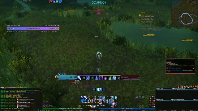 Dragonflight с 0. Сезон 2. Серия 6. Вязнем в болоте. смотреть онлайн