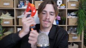 FAST AND AGGRESSIVE ASMR FOR SLEEP