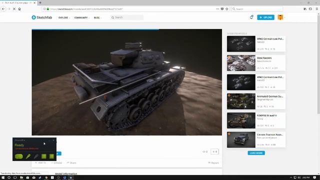 Sketchfab VR HBLL Tutorial смотреть онлайн