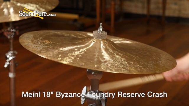 Meinl Byzance Foundry Reserve Cymbals