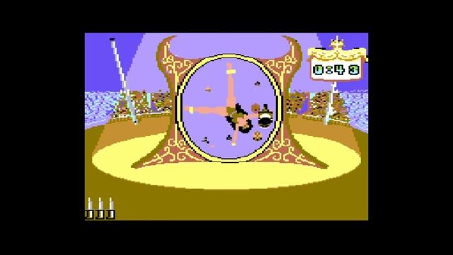 Fiendish Freddy's Big Top O' Fun - C64 CLASSIC! [SHORT PLAY] смотреть онлайн