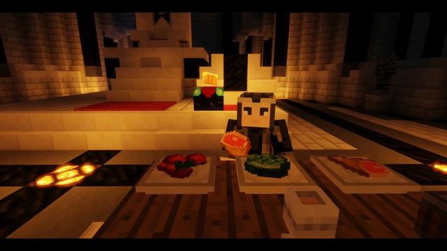 The Edge Of Night - Pippin's Song | Minecraft LOTR mod Cinematic смотреть онлайн