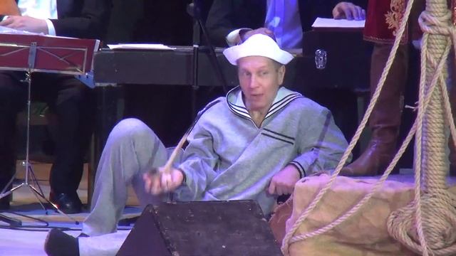 Евгений Дербенко - "Пётр Первый. Великое посольство", в исполнении артистов Ступинской филармонии. смотреть онлайн