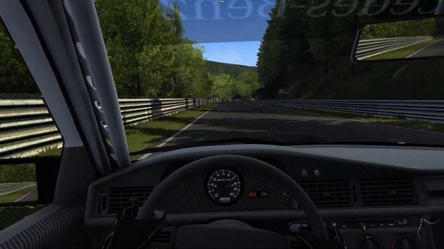 Mercedes 190 Evo II DTM Nordschleife/Nurburgring Assetto Corsa G29 смотреть онлайн