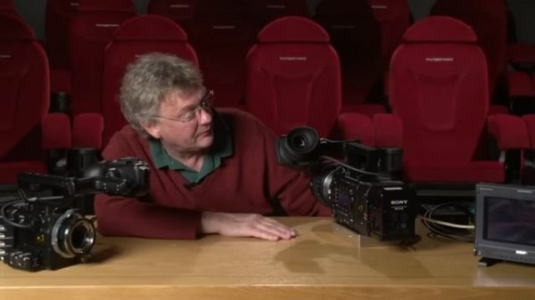 Обзор камкордера Sony PMW-F55