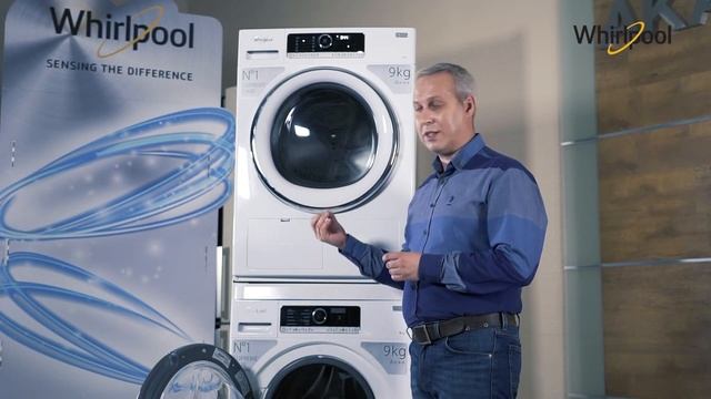 Dryer 6th sense. Стиральная машина Whirlpool смотреть онлайн