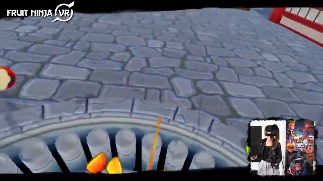 Fruit Ninja VR — первый трейлер смотреть онлайн