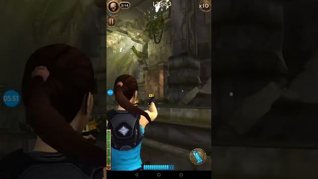 7, L17-24, relic run, Lara croft Лара крофт, tomb raider расхитительница гробниц, android mobile смотреть онлайн