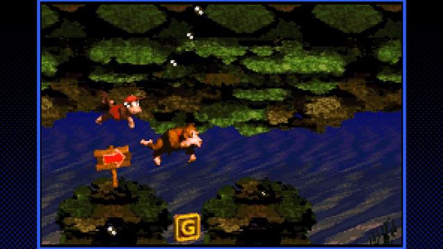 GBA Donkey Kong Country - Color Palette Restoration Hack Showcase смотреть онлайн