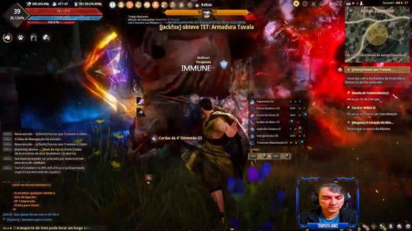 ✅[2023] BLACK DESERT RTX 3050 # 02, RPG DOIDO, O BOSS DOS ORCS KKKKK 😲💀😲💀😲!