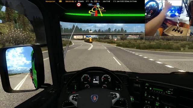 Scania G440 6×4 (+ LINK) | por carreteras de Eslovaquia | euro truck simulator 2 смотреть онлайн