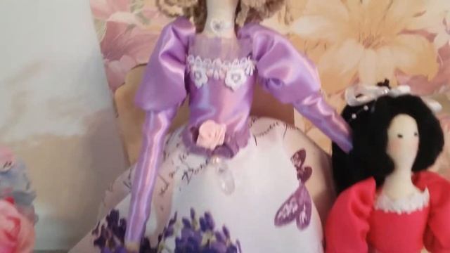 Тильды яркие и нарядные. Праздник. смотреть онлайн