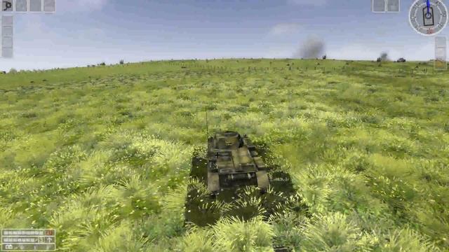 Steel Fury: Kharkov 1942 gameplay with panzer II [1/2] смотреть онлайн