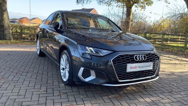 Approved used - Audi A3 Saloon Sport 35 TDI 150 PS S tronic at Stafford Audi смотреть онлайн