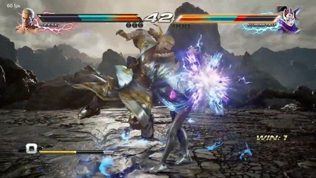 TEKKEN 7 ULTRA SETTINGS | GAMEPLAY | NVIDIA GTX 1050 Ti (4GB) | TEKKEN 7 смотреть онлайн