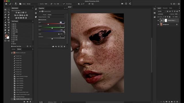 Как проявить веснушки на коже смотреть онлайн