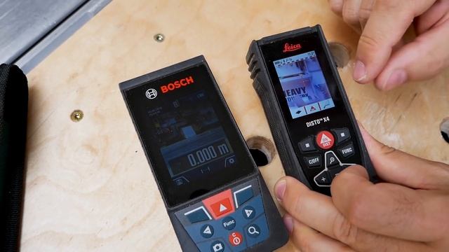 Vermessen? Oder gute Alternative? Die Lasershow: Bosch GLM120C vs Leica DistoX4 смотреть онлайн