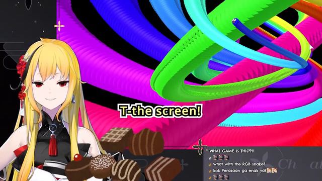 Kaela Gave Out Free Chocolate PNG