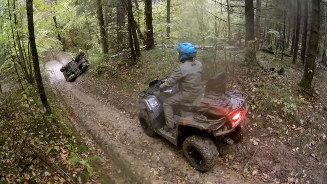 DRIVE mudracing Can-Am BRP OUTLANDER - 570 X MR смотреть онлайн